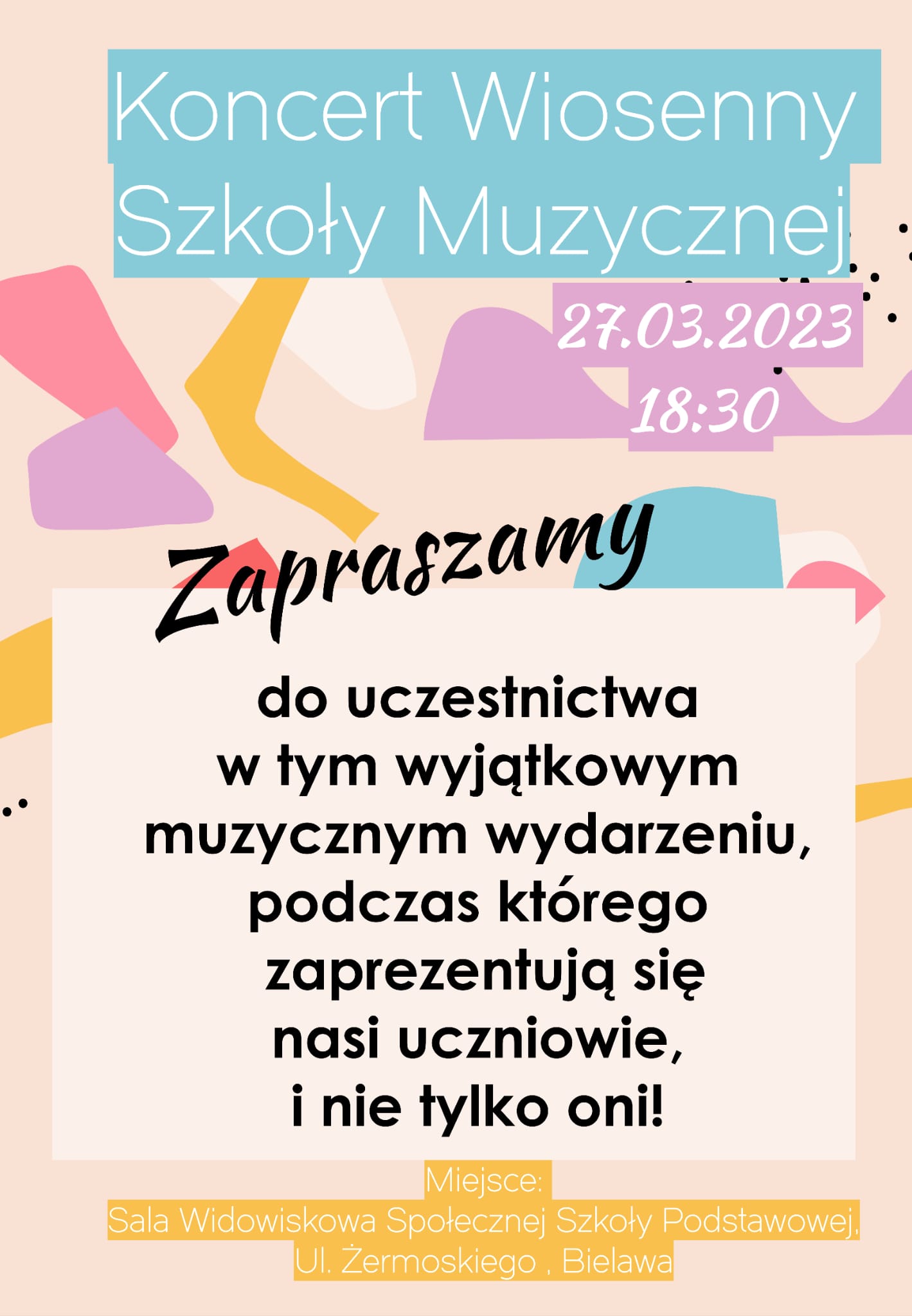 Koncert 27.03.2023